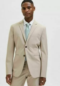 Selected Homme Cravate - Granite Green