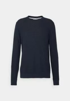 Selected Homme SLHMACK CREW NECK CAMP - Pullover - Sky Captain -Selected Homme Soldes Boutique e02f8fe3476f4a0e993d7706dee0612c