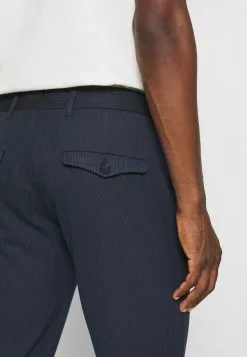 Selected Homme SLHSLIM CARLO COTFLEX PANTS - Pantalon Classique - Dark Navy 9 Selected Homme SLHSLIM CARLO COTFLEX PANTS - Pantalon Classique - Dark Navy -Selected Homme Soldes Boutique e042ff42aca847faa564ba0a147e56b1