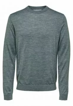 Selected Homme SLHTOWN - Pullover - Titanium -Selected Homme Soldes Boutique e05c9f1a6ba44fd6bb53f4f1a4d76750