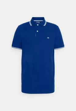 Selected Homme SLHAZE SPORT - Polo - Estate Blue -Selected Homme Soldes Boutique e084ceafeaff4278a98495423c0fd4b9