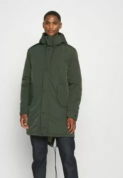 Selected Homme SLHSUST ICONICS FISHTAIL - Parka - Climbing Ivy