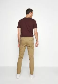 Selected Homme SLHSLIM MILES FLEX PANTS - Chino - Ermine -Selected Homme Soldes Boutique e11458e6b71448b595f74ca2a3e2677a