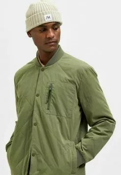 Selected Homme SLHHENRIK - Bonnet - Oatmeal