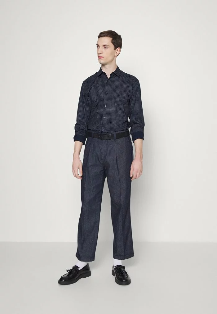 Selected Homme SLHSLIMNEW MARK - Chemise - Estate Blue 2 Selected Homme SLHSLIMNEW MARK - Chemise - Estate Blue – Image 2