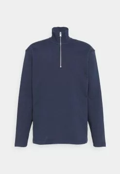 Selected Homme Sweatshirt - Navy Blazer -Selected Homme Soldes Boutique e1628d8fc8e4448dbd093d0fadf882df