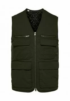 Selected Homme WESTE UTILITY-STIL - Veste Sans Manches - Dark Green 11 Selected Homme WESTE UTILITY-STIL - Veste Sans Manches - Dark Green -Selected Homme Soldes Boutique e17fd7b5f20e4f5785a5fd9e318543c7