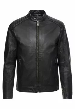 Selected Homme RACER - Veste En Cuir - Black 8 Selected Homme RACER - Veste En Cuir - Black -Selected Homme Soldes Boutique e1b29b59a5cf422580b10ed86013dde4