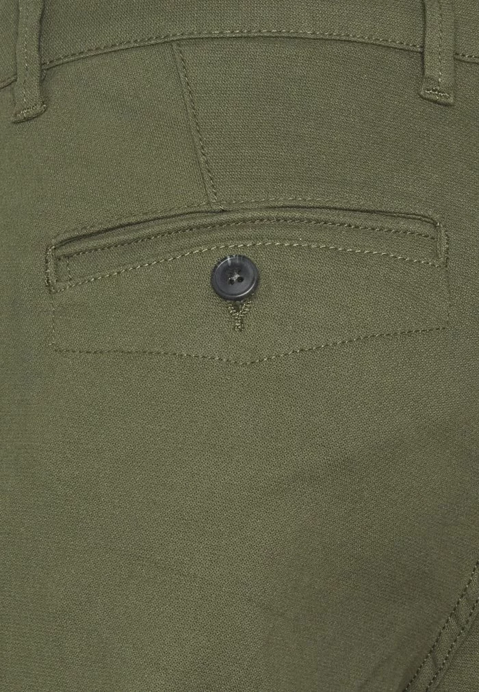 Selected Homme SLHSLIM CHESTER FLEX PANTS - Chino - Olive Night 5 Selected Homme SLHSLIM CHESTER FLEX PANTS - Chino - Olive Night – Image 5