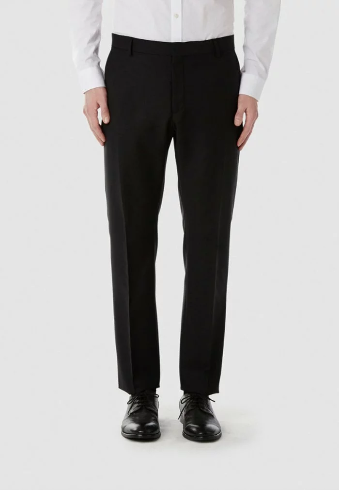 Selected Homme Pantalon De Costume - Black 2 Selected Homme Pantalon De Costume - Black – Image 2