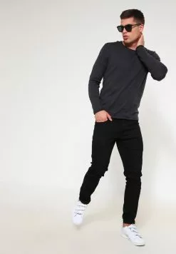 Selected Homme SLHDOME CREW NECK - Pullover - Antracit -Selected Homme Soldes Boutique e20cbcf33e374b689e2ffe2d43f78c17