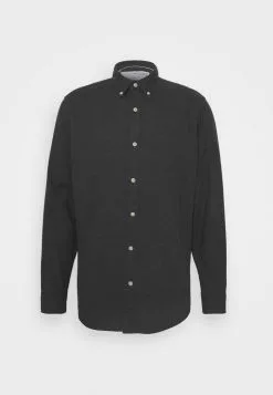 Selected Homme SLHSLIMFLANNEL - Chemise - Black Melange
