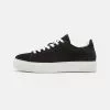 Selected Homme SLHDAVID CHUNKY TRAINER - Baskets Basses - Black