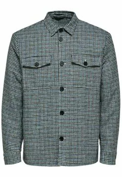 Selected Homme Chemise - Chocolate Brown -Selected Homme Soldes Boutique e26dfc88b75545409b3db5266eb982ee