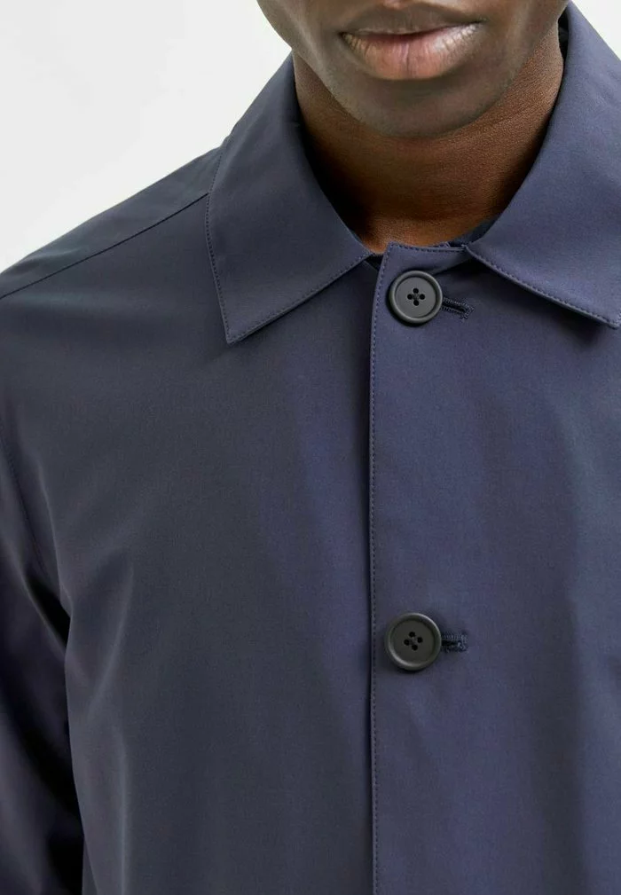 Selected Homme SLHALTIN CAR - Manteau Court - Sky Captain 5 Selected Homme SLHALTIN CAR - Manteau Court - Sky Captain – Image 5