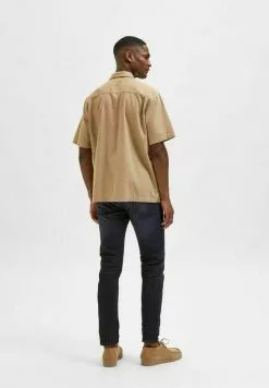 Selected Homme Polo - Incense -Selected Homme Soldes Boutique e29c68fd830d48d582e5984b0364bc05