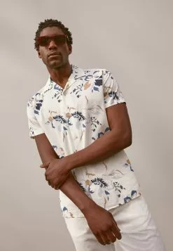 Selected Homme SLHREGVIGGO SHIRT - Chemise - Egret -Selected Homme Soldes Boutique e309149ecb904a6580399b28be04d3cf