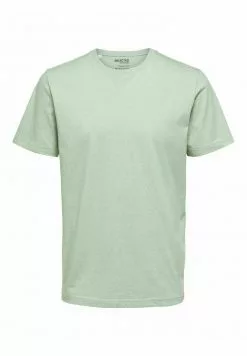 Selected Homme SLHNORMAN SS O-NECK S NOOS - T-shirt Basique - Desert Sage -Selected Homme Soldes Boutique e33850c06fd146e792bc956b21f7f76e