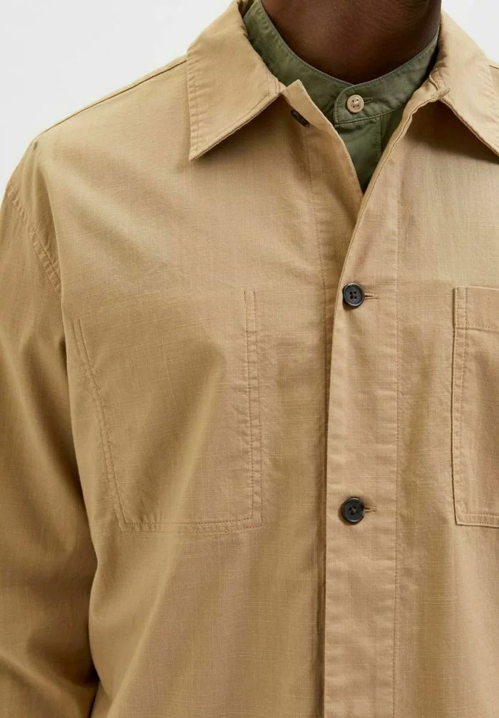 Selected Homme Chemise - Incense 4 Selected Homme Chemise - Incense – Image 4