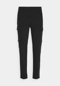 Selected Homme SLHCODY FLEX - Pantalon Classique - Black -Selected Homme Soldes Boutique e342bc3421924702a08a14a66a47ad43