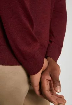 Selected Homme SLHTOWN - Pullover - Rhubarb -Selected Homme Soldes Boutique e345f71ef5c845d3b65bec91a068cc10