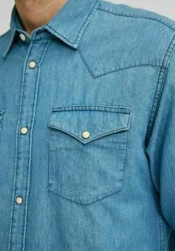 Selected Homme Chemise - Dark Blue -Selected Homme Soldes Boutique e3da972a6ac0475c9b5811a3d5a47d0d