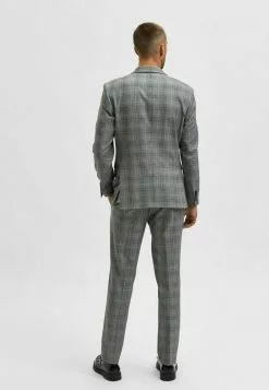 Selected Homme KARO - Blazer - Light Gray -Selected Homme Soldes Boutique e418749161164d7eb61a79f2334255ee