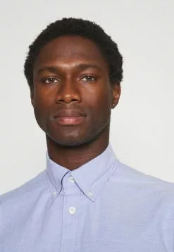 Selected Homme SLHREGRICK - Chemise - Light Blue -Selected Homme Soldes Boutique e41f3b6ec467432e9f1f5d115a4e2ad8