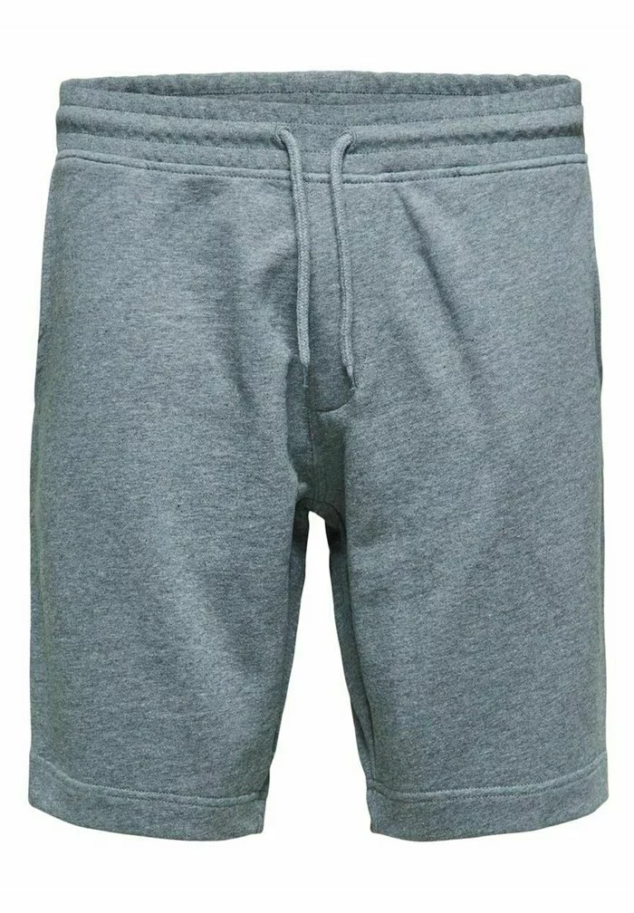 Selected Homme Short - Medium Grey Melange 5 Selected Homme Short - Medium Grey Melange – Image 5