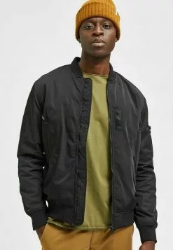 Selected Homme Blouson Bomber - Black -Selected Homme Soldes Boutique e43d31e5fe044d4b8f03fcfadedb467f
