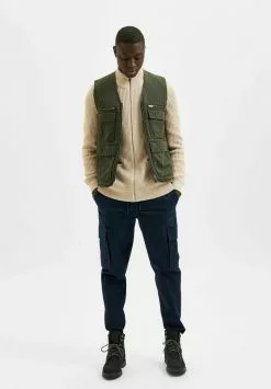 Selected Homme WESTE UTILITY-STIL - Veste Sans Manches - Dark Green 9 Selected Homme WESTE UTILITY-STIL - Veste Sans Manches - Dark Green -Selected Homme Soldes Boutique e459639ef69d49a1b25c4a6d911eb80d