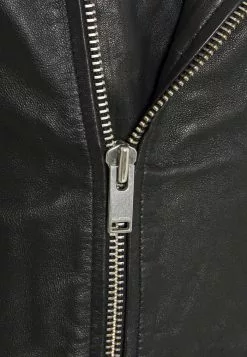 Selected Homme SLHICONIC BIKER - Veste En Cuir - Black 16 Selected Homme SLHICONIC BIKER - Veste En Cuir - Black -Selected Homme Soldes Boutique e48b14a86e2149f3a1bfc8576109644f