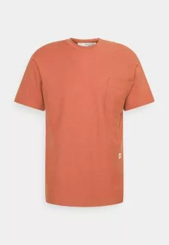 Selected Homme SLHRELAXALBION O NECK TEE - T-shirt Basique - Light Mahogany -Selected Homme Soldes Boutique e49c253837ff402cbcf31c0cdc72ce4b