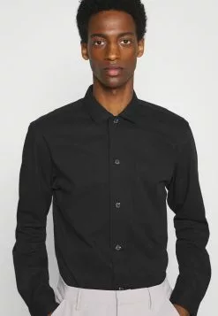 Selected Homme SLHLOOSETIVAN - Chemise Classique - Black 11 Selected Homme SLHLOOSETIVAN - Chemise Classique - Black -Selected Homme Soldes Boutique e4c99ab41541419cb99a0b6e14e861b7