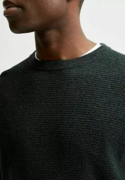 Selected Homme Pullover - Dark Green Mottled Green 10 Selected Homme Pullover - Dark Green Mottled Green -Selected Homme Soldes Boutique e4e3f20aa6c947d0b30165c73357e9cb