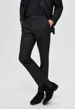 Selected Homme Pantalon Classique - Black