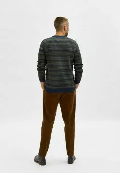 Selected Homme SLHALFIE CREW CAMP - Pullover - Forest Night 6 Selected Homme SLHALFIE CREW CAMP - Pullover - Forest Night -Selected Homme Soldes Boutique e58e1be12b254dc1846fdc21f11528bb