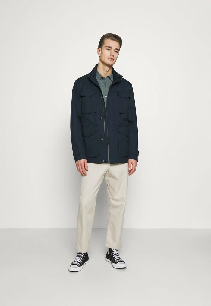 Selected Homme SLHORION FIELD JACKET - Parka - Sky Captain 2 Selected Homme SLHORION FIELD JACKET - Parka - Sky Captain – Image 2