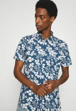 Selected Homme SLHREGAOP SHIRT - Chemise - Blue -Selected Homme Soldes Boutique e5a5eb2a4034460c8523d6405af4326f