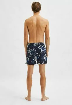 Selected Homme BEDRUKTE - Short De Bain - Sky Captain -Selected Homme Soldes Boutique e5b7d233b9564735b41e968238f7ab0a
