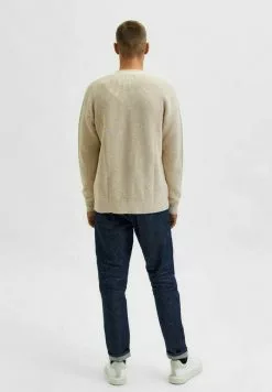 Selected Homme Gilet - Oatmeal -Selected Homme Soldes Boutique e5c7280f91a44972a7d4c47261250b1d