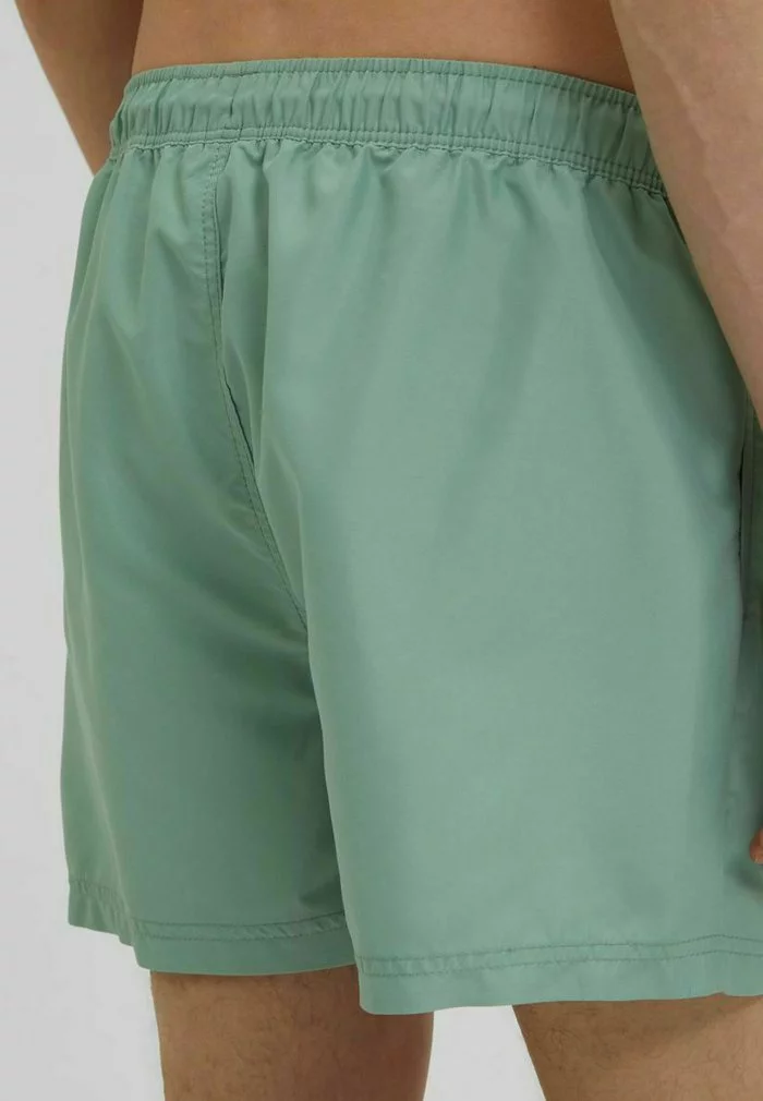 Selected Homme Short De Bain - Granite Green 3 Selected Homme Short De Bain - Granite Green – Image 3
