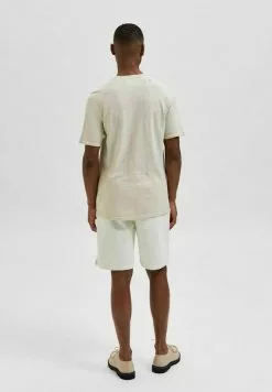 Selected Homme T-shirt Basique - Egret 8 Selected Homme T-shirt Basique - Egret -Selected Homme Soldes Boutique e5ea7a382ffd4295b8eac11b970dbbf7