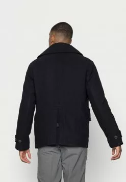 Selected Homme SLHNELSON PEACOAT - Veste Mi-saison - Sky Captain -Selected Homme Soldes Boutique e5ef96997a2c4201a660a0a2501b4017