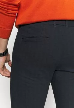 Selected Homme SLHSLIM ARVAL PANTS - Pantalon Classique - Dark Sapphire/herringbone -Selected Homme Soldes Boutique e6000750741142e48470c05de6a48531