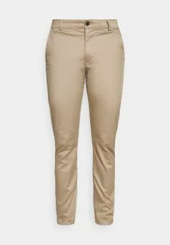 Selected Homme SLHSLIM BUCKLEY FLEX PANTS - Pantalon Classique - Chinchilla -Selected Homme Soldes Boutique e6127d6008384eb69b5fd6b666b34e7b