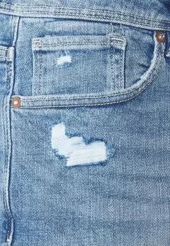 Selected Homme SLHALEX - Short En Jean - Light Blue Denim -Selected Homme Soldes Boutique e63dcc0ece8046c4a300584a096af5fa