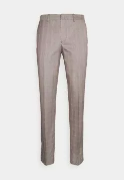 Selected Homme SLHSLIM KNOXLOGAN CHECK - Pantalon Classique - Red Dahlia/white -Selected Homme Soldes Boutique e63fcc89f45e4d719cffdb233d85722e