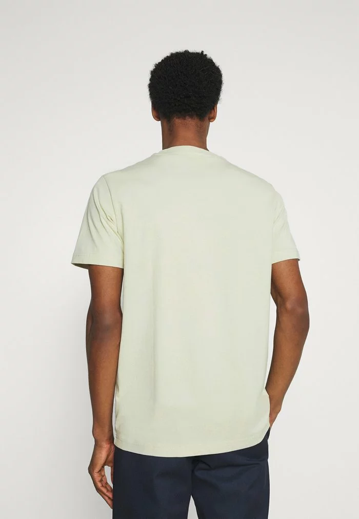 Selected Homme SLHNORMAN O NECK TEE - T-shirt Basique - Alfalfa 3 Selected Homme SLHNORMAN O NECK TEE - T-shirt Basique - Alfalfa – Image 3