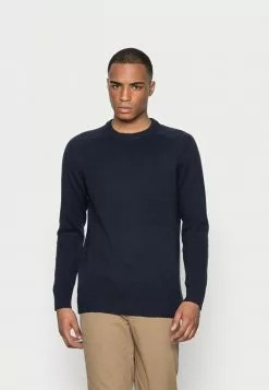 Selected Homme SLHNEWCOBAN - Pullover - Sky Captain